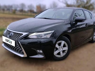 Noir Occasion 2019 Lexus CT200h Sport Line Berline | 16 890 €