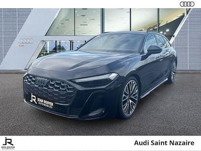 Nouvelle Audi A5 Design 299 ch (219 kW) 2025 Noir mythique métallisé Break