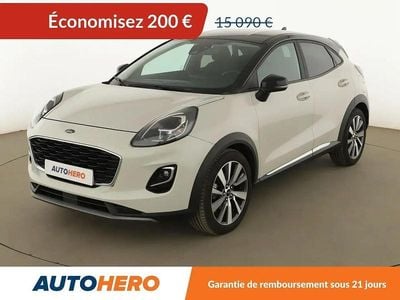 Occasion Ford Puma Titanium X 120 ch (88 kW) 2020 Blanc SUV