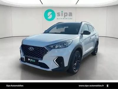 Occasion Hyundai Tucson Edition 136 ch (100 kW) 2019 Noir SUV