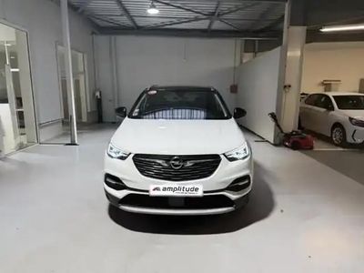 Occasion Opel Grandland X Elite 180 ch (132 kW) 2020 Blanc perle SUV