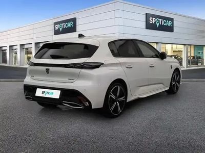 Occasion Peugeot 308 GT 136 ch (100 kW) 2022 P. nacrée blanc Berline