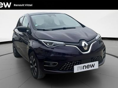 Bleu Occasion 2023 Renault Zoe Evolution Citadine | 18 900 € (Prix assez cher)