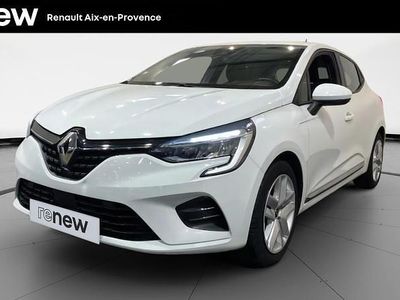 Occasion Renault Clio V Business 2020 Blanc Citadine