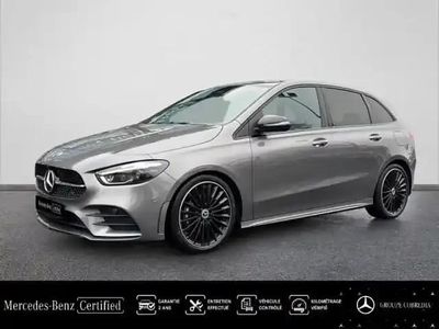 Gris montagne métallisé Occasion 2024 Mercedes B200 AMG line Monospace | 39 890 € (Prix cher)