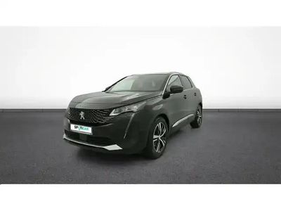 Noir Occasion 2021 Peugeot 3008 GTi | 19 490 € (Bon prix)