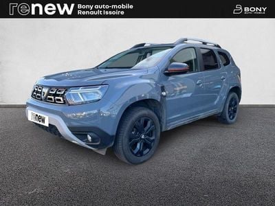 Occasion Dacia Duster Extreme 115 ch (84 kW) 2022 Gris SUV