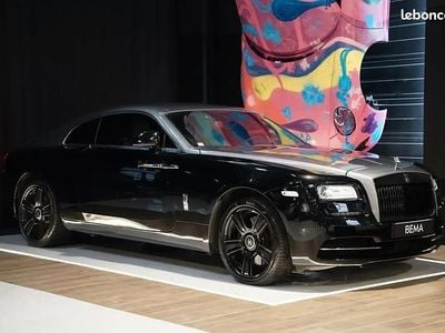 Noir Occasion 2017 Rolls Royce Wraith Coupé | 194 980 €