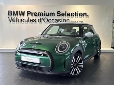 Vert Occasion 2022 Mini Cooper SE Premium Plus Citadine | 19 585 € (Prix juste)