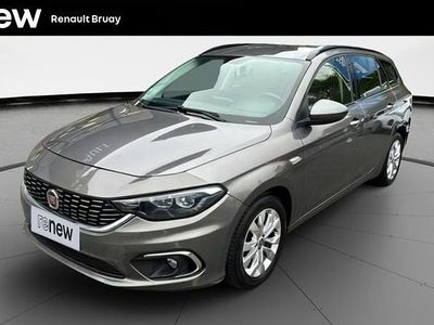 Gris Occasion 2017 Fiat Tipo Easy Break | 11 490 € (Prix cher)