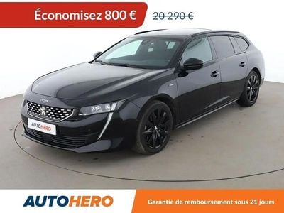 Noir Occasion 2019 Peugeot 508 SW GT-line Break | 19 490 €
