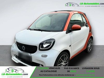 occasion Smart ForTwo Cabrio 0.9 109 ch BVA