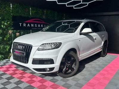 Occasion Audi Q7 S-Line 246 ch (180 kW) 2015 Blanc SUV