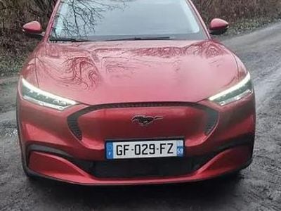 Rouge Occasion 2022 Ford Mustang Citadine | 29 000 €