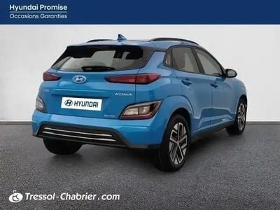 Bleu clair Occasion 2022 Hyundai Kona SUV | 20 989 € (Prix juste)
