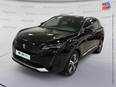 Noir Occasion 2021 Peugeot 3008 GT SUV | 24 499 € (Prix juste)