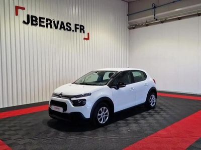 Blanc Occasion 2021 Citroën C3 Feel Berline | 9 690 € (Prix juste)
