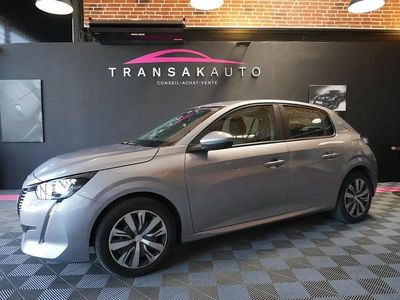 Gris Occasion 2020 Peugeot 208 Business-Line Citadine | 9 990 € (Prix juste)