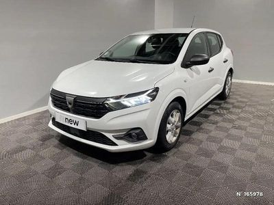 Occasion Dacia Sandero Essentiel 2021 Blanc