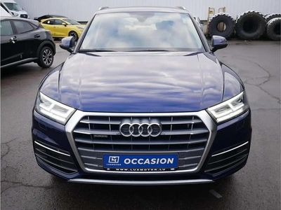 Bleu Occasion 2020 Audi Q5 Business SUV | 34 990 € (Prix juste)