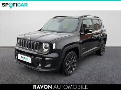Noir Occasion 2023 Jeep Renegade SUV | 25 190 € (Prix juste)