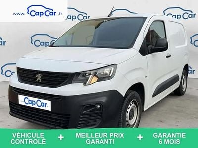 Blanc Occasion 2021 Peugeot Partner Premium Monospace | 10 990 € (Bon prix)