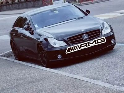 Mercedes CLS55 AMG