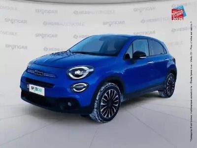 Bleu Occasion 2024 Fiat 500X S SUV | 17 999 € (Bon prix)