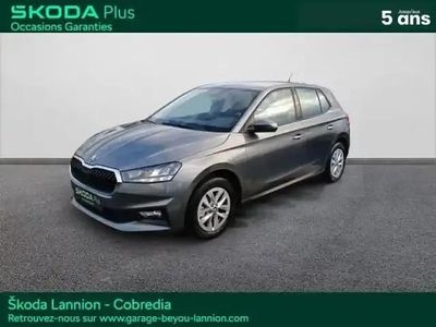 Gris graphite métallisé Occasion 2025 Skoda Fabia Selection Berline | 19 990 € (Prix assez cher)