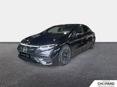 Obsidian black metallic paint Occasion 2023 Mercedes EQS580 Berline | 87 990 €