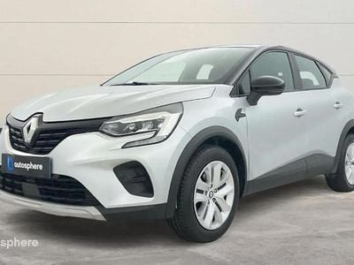 Gris Occasion 2022 Renault Captur Business SUV | 14 499 € (Prix juste)