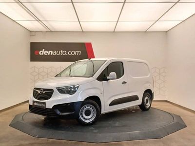 occasion Opel Combo (30) CARGO 1.5 100 CH S/S L1H1 BVM5 STANDARD PACK CLIM