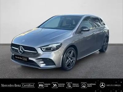 Gris montagne métallisé Occasion 2023 Mercedes B250e AMG line Monospace | 35 890 €