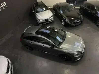 Mercedes CLA45 AMG Shooting Brake