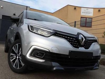Occasion Renault Captur Initiale Paris 118 ch (86 kW) 2017 Argent SUV