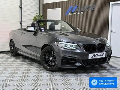 Occasion BMW M235 Sport Line 326 ch (239 kW) 2015 Gris Cabriolet