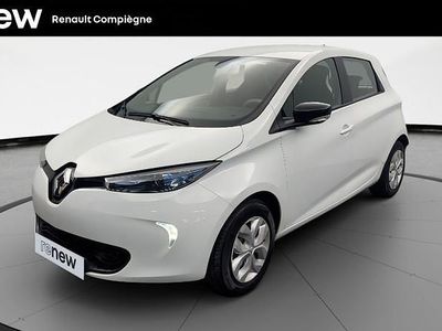 Blanc Occasion 2019 Renault Zoe Life Citadine | 6 990 € (Bon prix)
