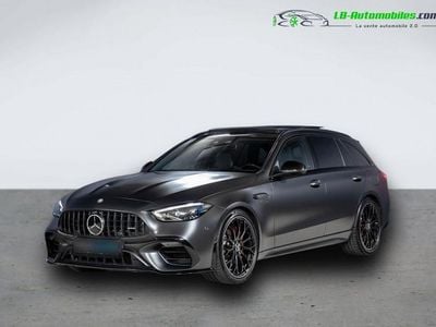Mercedes C63S AMG