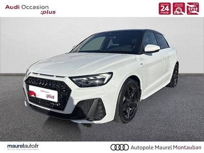 Occasion Audi A1 Sportback S-Line 116 ch (85 kW) 2024 Blanc glacier métallisé Citadine
