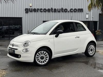 Blanc Occasion 2024 Fiat 500 Berline | 13 990 € (Prix juste)