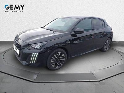 Noir Occasion 2025 Peugeot e-208 Allure Citadine | 31 990 €
