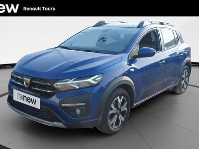 Bleu Occasion 2022 Dacia Sandero Comfort Citadine | 16 299 € (Prix cher)