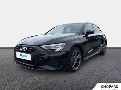 Occasion Audi A3 Competition 10 ch (7 kW) 2022 Noir Berline