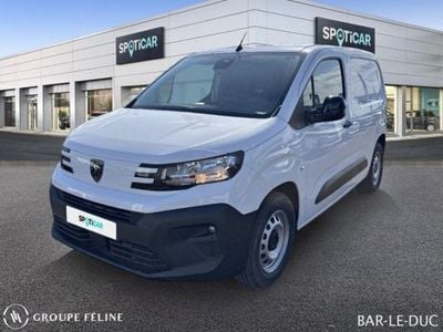 Blanc Nouvelle 2025 Peugeot E-Partner Monospace | 28 900 €