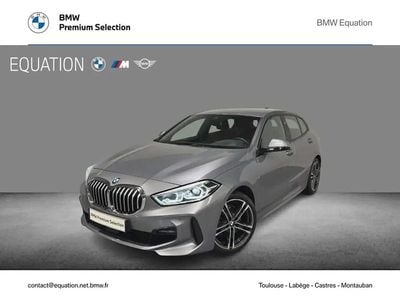 Gris Occasion 2022 BMW 118 M Sport Citadine | 27 900 € (Prix juste)