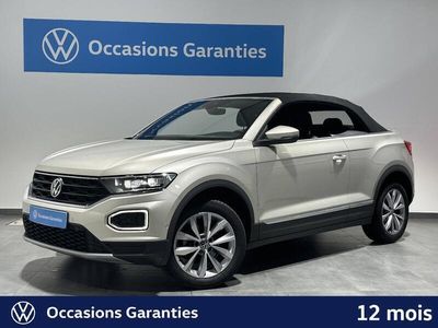 occasion VW T-Roc Cabriolet 1.0 TSI 110 Start/Stop BVM6 Style