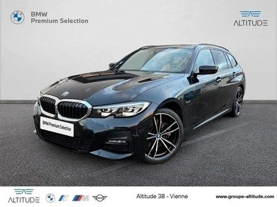 Noir Occasion 2021 BMW 320 M Sport Break | 34 500 € (Prix assez cher)
