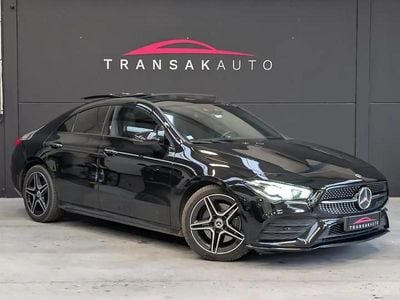 Noir Occasion 2020 Mercedes CLA200 AMG line Coupé | 28 990 € (Bon prix)