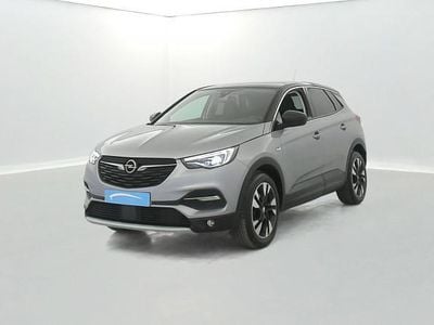 Gris clair Occasion 2021 Opel Grandland X Business SUV | 16 990 € (Bon prix)