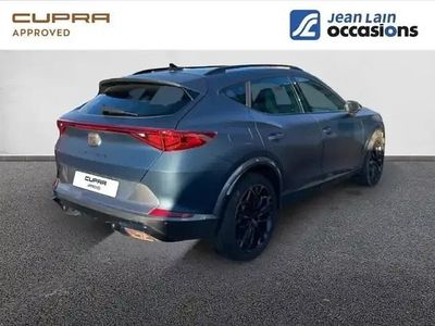 Bleu petrole mat Occasion 2023 Cupra Formentor SUV | 33 590 € (Prix cher)